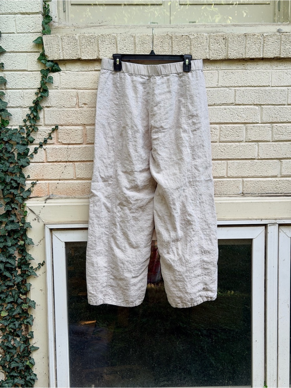 Eileen Fisher linen pants sz S